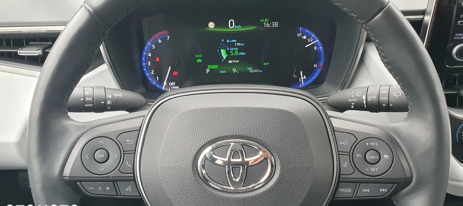 Toyota Yaris cena 99950 przebieg: 56000, rok produkcji 2020 z Świebodzice małe 742